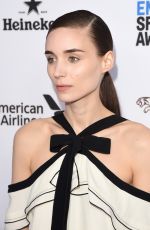 ROONEY MARA at 2016 Film Independent Filmmaker Grant and Spirit Award Nominees Brunch in West Hollywood 01/09/2016