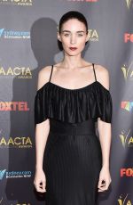 ROONEY MARA at 5th aacta International Awards in Los Angeles 01/29/2016