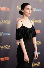 ROONEY MARA at 5th aacta International Awards in Los Angeles 01/29/2016