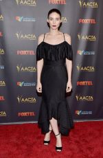 ROONEY MARA at 5th aacta International Awards in Los Angeles 01/29/2016