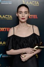 ROONEY MARA at 5th aacta International Awards in Los Angeles 01/29/2016