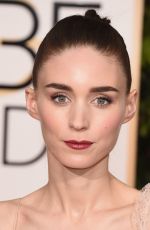 ROONEY MARA at 73rd Annual Golden Globe Awards in Beverly Hills 10/01/2016