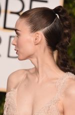 ROONEY MARA at 73rd Annual Golden Globe Awards in Beverly Hills 10/01/2016