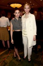 ROONEY MARA at AFI Awards 2016 in Beverly Hills 01/08/2016