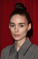 ROONEY MARA at AFI Awards 2016 in Beverly Hills 01/08/2016