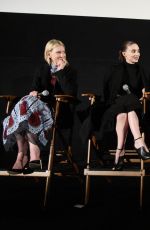 ROONEY MARA at Carol Screening in in Hollywood 01/07/2016