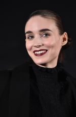 ROONEY MARA at Carol Screening in in Hollywood 01/07/2016