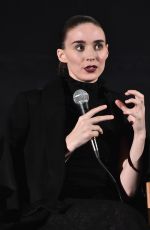 ROONEY MARA at Carol Screening in in Hollywood 01/07/2016