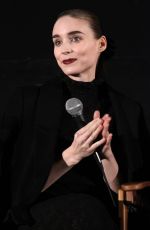 ROONEY MARA at Carol Screening in in Hollywood 01/07/2016