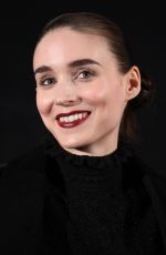 ROONEY MARA at Carol Screening in in Hollywood 01/07/2016