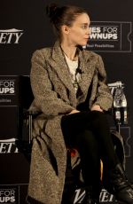 ROONEY MARA at Carol Screening Series in Los Angeles 01/06/2016