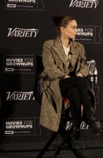 ROONEY MARA at Carol Screening Series in Los Angeles 01/06/2016