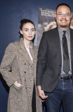 ROONEY MARA at Carol Screening Series in Los Angeles 01/06/2016