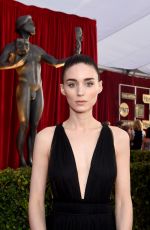 ROONEY MARA at Screen Actors Guild Awards 2016 in Los Angeles 01/30/2016