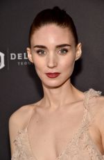 ROONEY MARA at The Weinstein Company & Netflix Golden Globe 2016 Awards After Party in Beverly Hills 01/10/2016