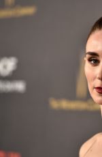 ROONEY MARA at The Weinstein Company & Netflix Golden Globe 2016 Awards After Party in Beverly Hills 01/10/2016