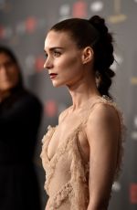 ROONEY MARA at The Weinstein Company & Netflix Golden Globe 2016 Awards After Party in Beverly Hills 01/10/2016