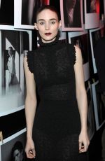 ROONEY MARA at W Magazine Golden Globe Party in Los Angeles 01/07/2016