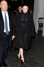 ROONEY MARA at W Magazine Golden Globe Party in Los Angeles 01/07/2016