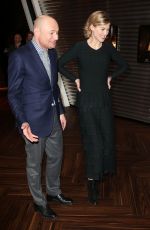 ROSAMUND PIKE at IWC Booth at SIHH 01/19/2016