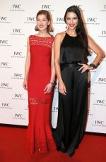 ROSAMUND PIKE at IWC Schaffhausen Come Fly with US Gala Dinner in Geneve 01/19/2016