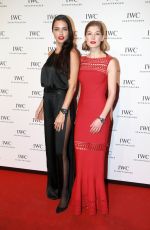ROSAMUND PIKE at IWC Schaffhausen Come Fly with US Gala Dinner in Geneve 01/19/2016