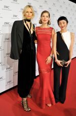ROSAMUND PIKE at IWC Schaffhausen Come Fly with US Gala Dinner in Geneve 01/19/2016
