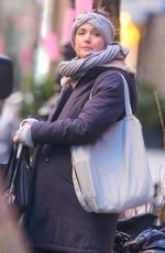 ROSE BYRNE Out and About in New York 01/19/2016