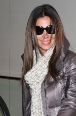 ROSELYN SANCHEZ at LAX Airport in Los Angeles 01/13/2016