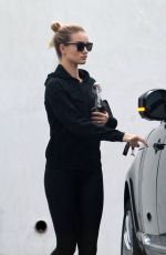 ROSIE HUNTINGTON-WHILTELEY Leaves a Gym in Los Angeles 01/19/2016