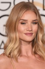 ROSIE HUNTINGTON-WHITELEY at 73rd Annual Golden Globe Awards in Beverly Hills 10/01/2016