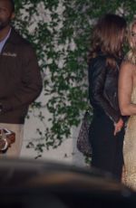 ROSIE HUNTINGTON-WHITELEY at CAA’s Golden Globe After Party in West Hollywood 01/10/2016