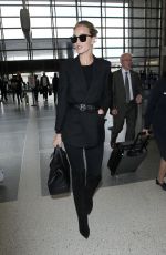 ROSIE HUNTINGTON-WHITELEY at Los Angeles International Airport 01/22/2016