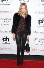 ROSIE HUNTINGTON-WHITELEY at Opening Night of Jennifer Lopez