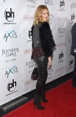 ROSIE HUNTINGTON-WHITELEY at Opening Night of Jennifer Lopez