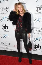 ROSIE HUNTINGTON-WHITELEY at Opening Night of Jennifer Lopez