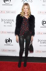 ROSIE HUNTINGTON-WHITELEY at Opening Night of Jennifer Lopez