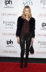 ROSIE HUNTINGTON-WHITELEY at Opening Night of Jennifer Lopez