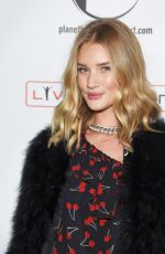 ROSIE HUNTINGTON-WHITELEY at Opening Night of Jennifer Lopez