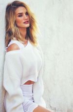 ROSIE HUNTINGTON-WHITELEY by David Bellemere for Glamour Magazine