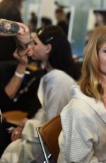 ROSIE HUNTINGTON-WHITELEY on the Runway of Versace Spring/Summer 2016 Fashion Show in Paris 01/24/2016