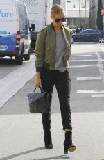 ROSIE HUNTINGTON-WHITELEY Out for Shopping in Los Angeles 01/14/2016