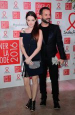 ROXANNE MESQUIDA at Sidaction Gala Dinner 2016 in Paris 01/28/2016