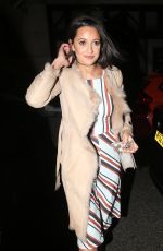 ROXIE NAFOUSI at 100 Wardour Street Launch in London 01/28/2016