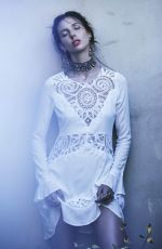 RUBY ALDRIDGE for Love and Lemons Amore Mia Spring 2016 Campaign