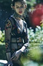 RUBY ALDRIDGE for Love and Lemons Amore Mia Spring 2016 Campaign