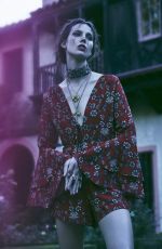 RUBY ALDRIDGE for Love and Lemons Amore Mia Spring 2016 Campaign