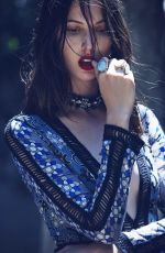 RUBY ALDRIDGE for Love and Lemons Amore Mia Spring 2016 Campaign