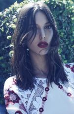RUBY ALDRIDGE for Love and Lemons Amore Mia Spring 2016 Campaign
