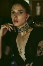 RUBY ALDRIDGE for Love and Lemons Amore Mia Spring 2016 Campaign
